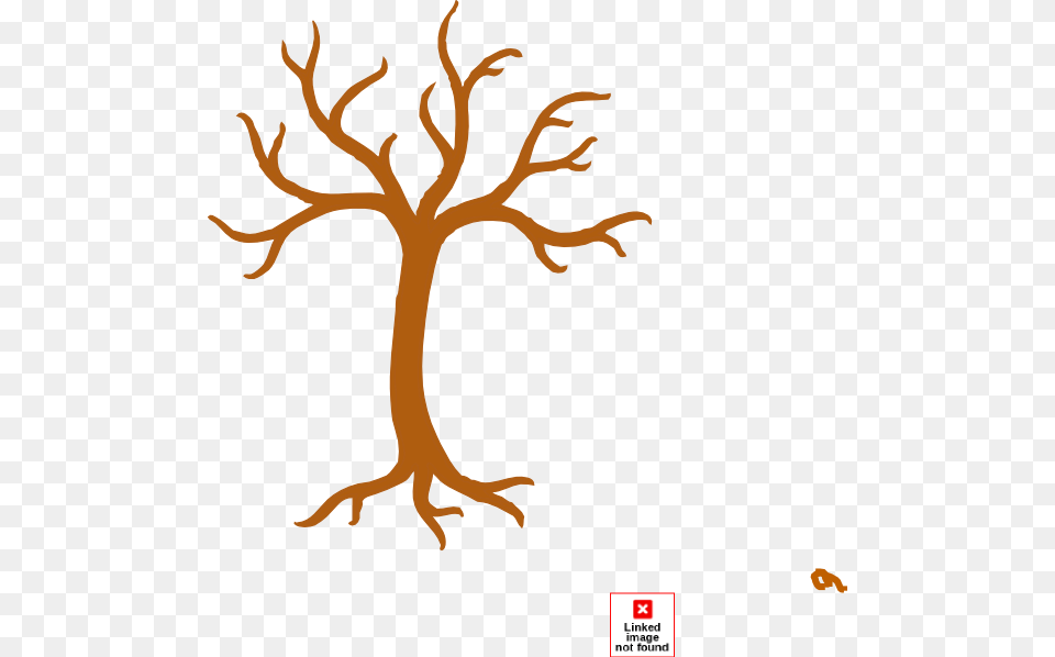 Roots Clipart Leaf Easy Simple Dead Tree Drawing, Plant, Animal, Lizard, Reptile Png