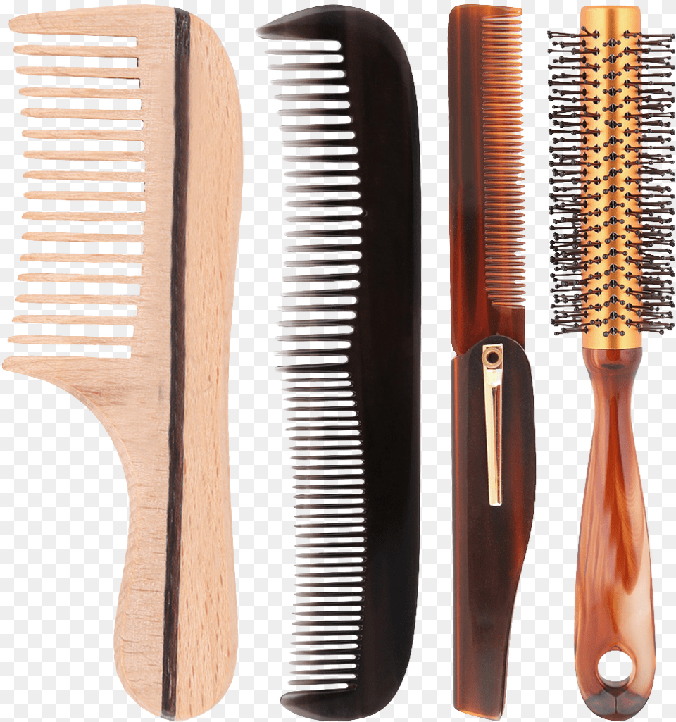 Roots Combo Transparent Image Comb, Brush, Device, Tool, Toothbrush Free Png