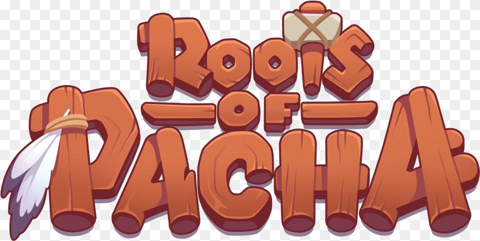 Roots Of Pacha Windows Mac Linux Game Mod Db Roots Of Pacha Logo, Dynamite, Weapon, Text, Art Free Png