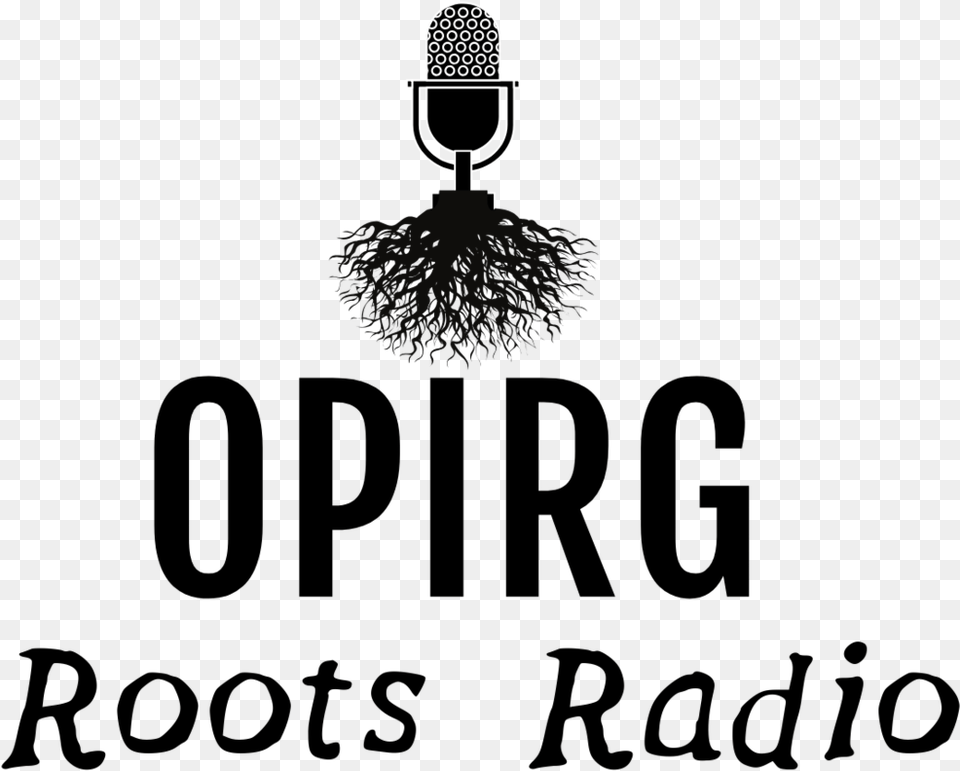 Roots Radio Logo Poster, Electrical Device, Microphone, Indoors, Chandelier Free Png Download