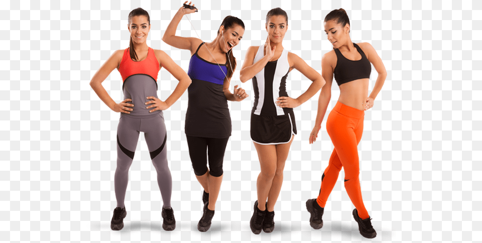 Ropa Deportiva Cordoba Para Mujer Spandex, Adult, Clothing, Female, Person Free Transparent Png
