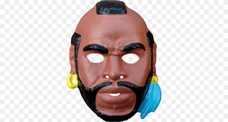 Ropa Mr T 80s Mask, Adult, Male, Man, Person Png