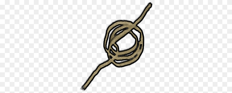 Rope, Knot, Smoke Pipe, Musical Instrument Free Png Download