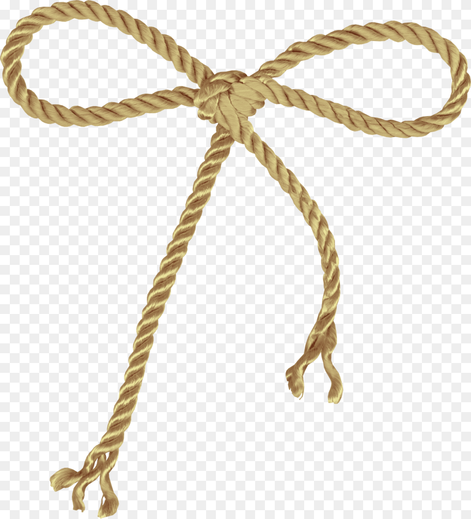 Rope, Accessories, Jewelry, Necklace, Knot Free Png Download