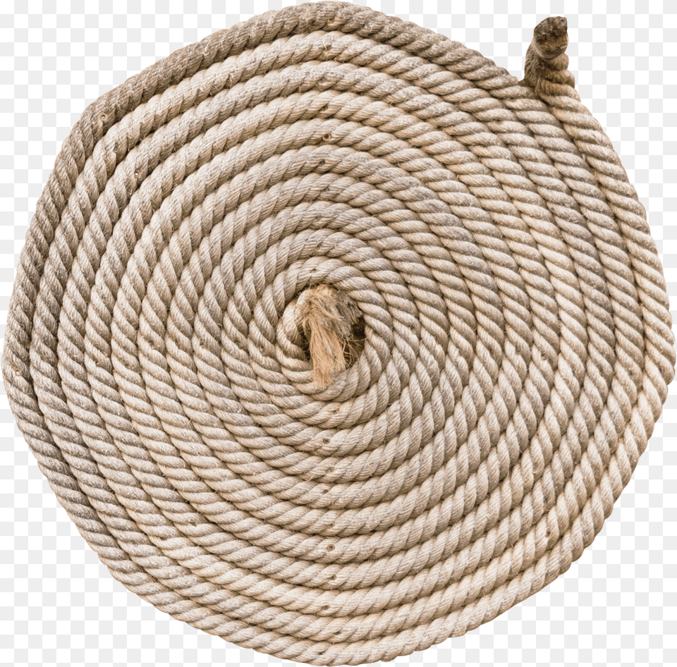 Rope, Coil, Spiral, Clothing, Hat Free Png Download