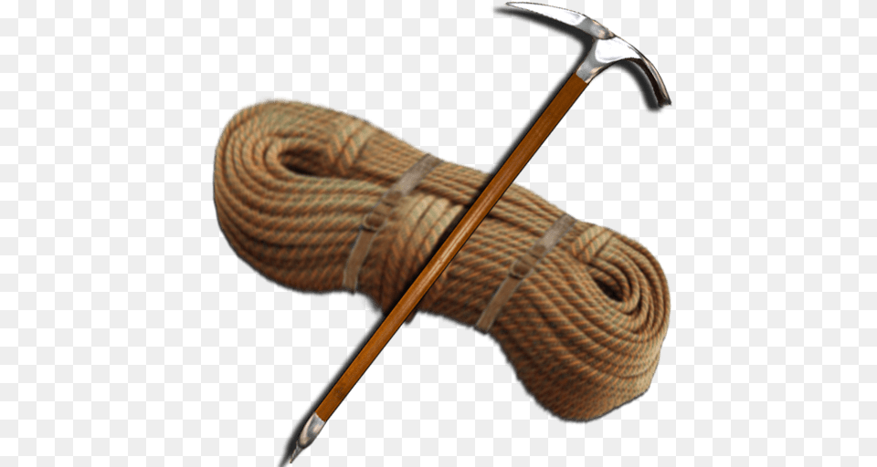 Rope And Piolet, Smoke Pipe Free Transparent Png