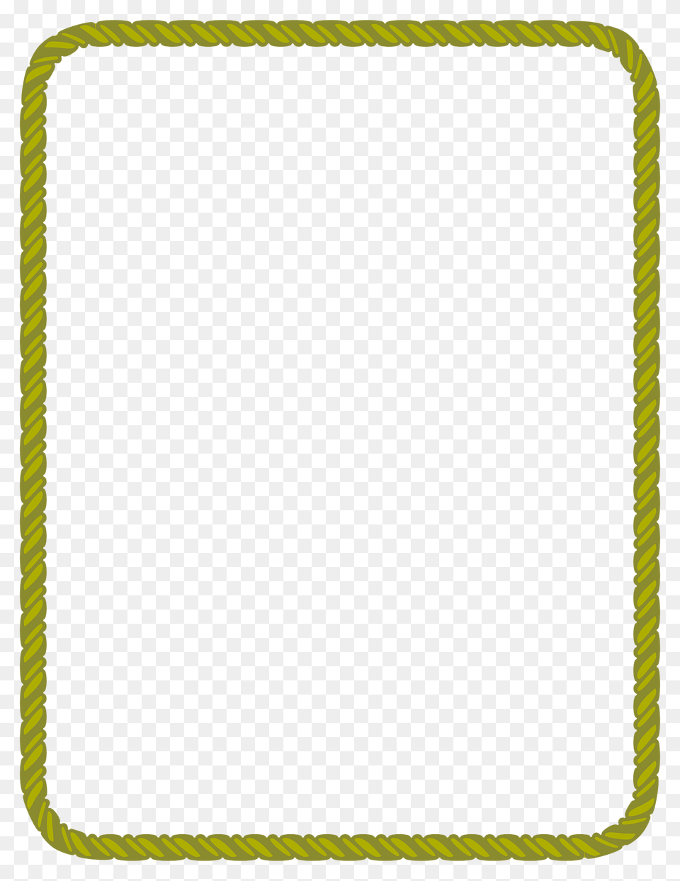 Rope Border 4 Us Size Clipart, Home Decor, Accessories, Bag, Handbag Png Image