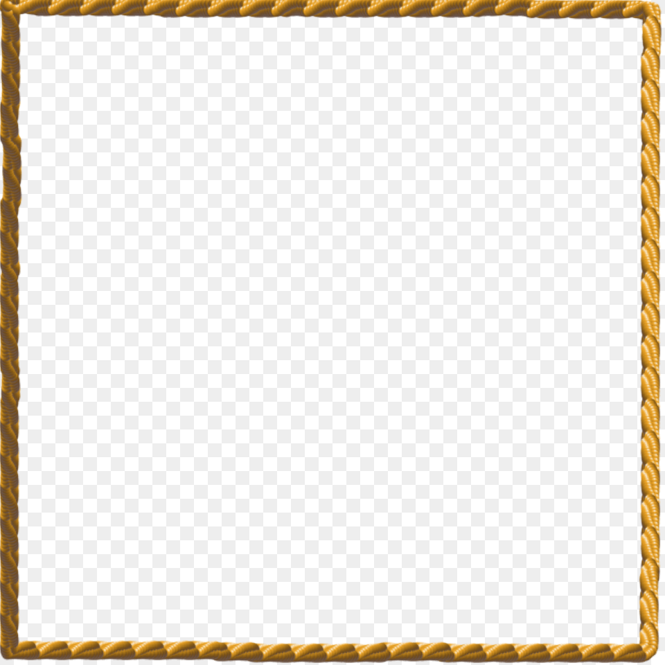 Rope Border Frame, Blackboard Png Image