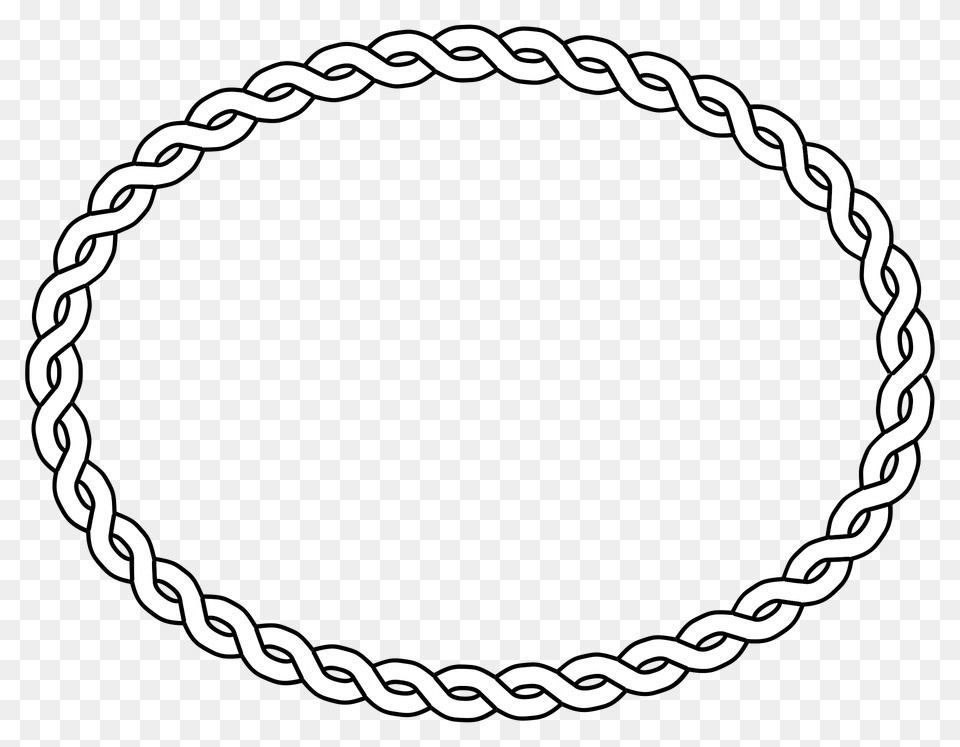 Rope Border Oval Clipart, Dynamite, Weapon, Accessories, Bracelet Png
