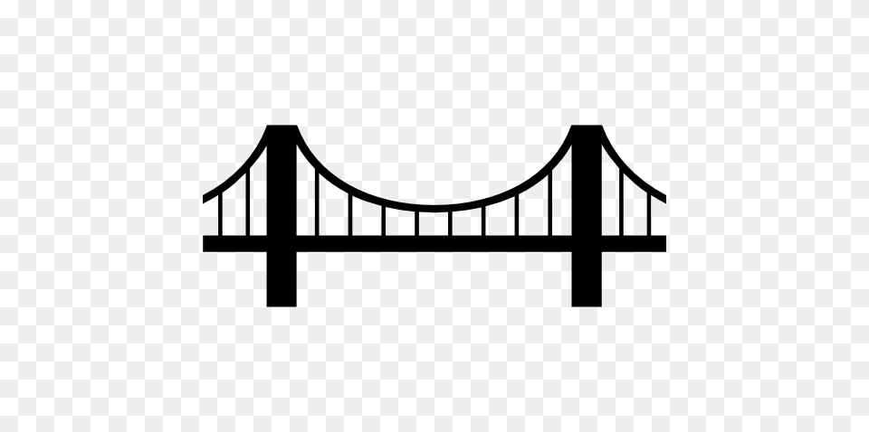 Rope Bridge Clipart Beam Bridge, Suspension Bridge, Gate Free Png