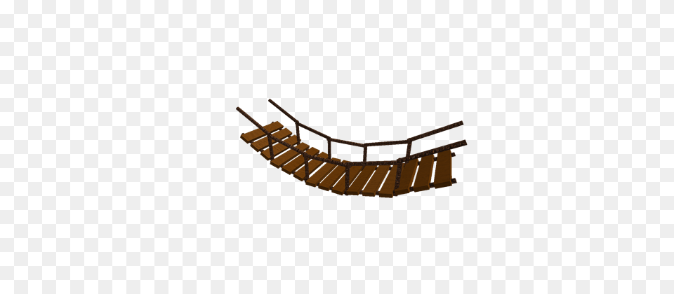 Rope Bridge Clipart Wodden, Rope Bridge, Suspension Bridge Free Transparent Png