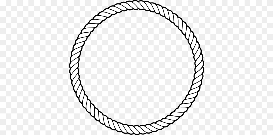 Rope Circle Clipart, Accessories, Jewelry, Necklace Png Image