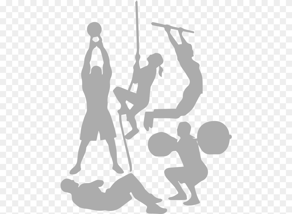 Rope Climb Icon Transparent Cartoons Crossfit Icon, Baby, Person, Acrobatic, Head Png Image