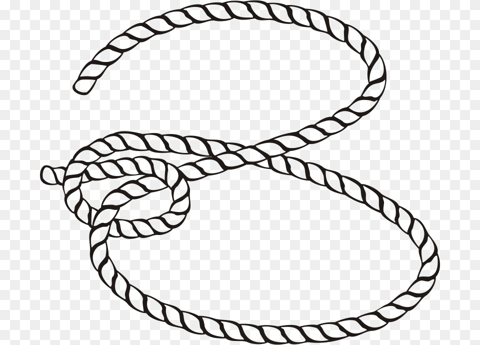 Rope Clip Art Rope, Knot Free Png