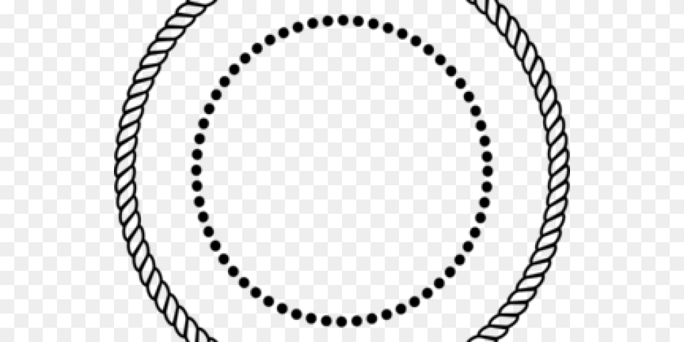 Rope Clipart Rope Circle, Gray Free Png