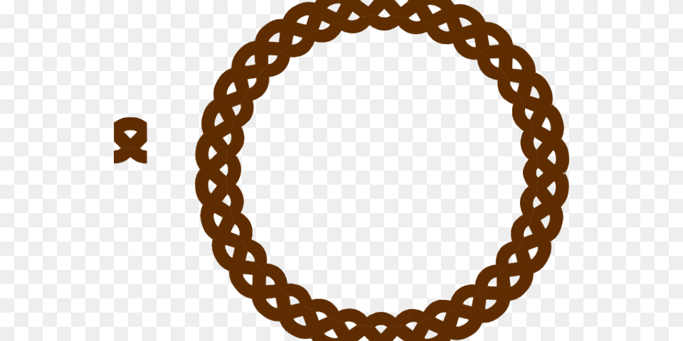 Rope Clipart Rope Circle, Accessories, Bracelet, Jewelry, Oval Free Png