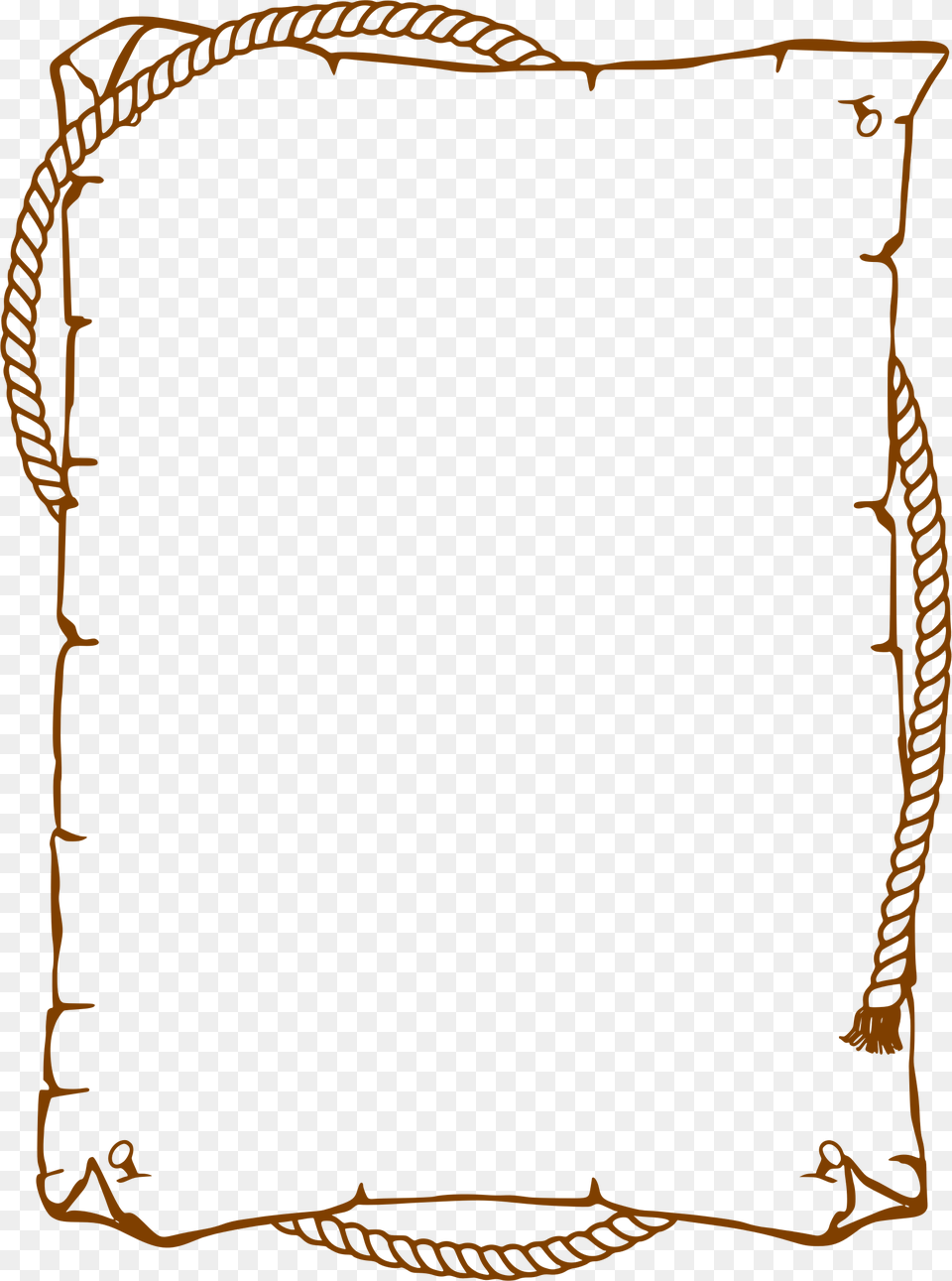 Rope Clipart Wild West Border Clip Art, Text, Home Decor Png