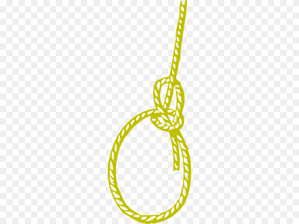 Rope Clipart Yellow, Knot, Smoke Pipe Png