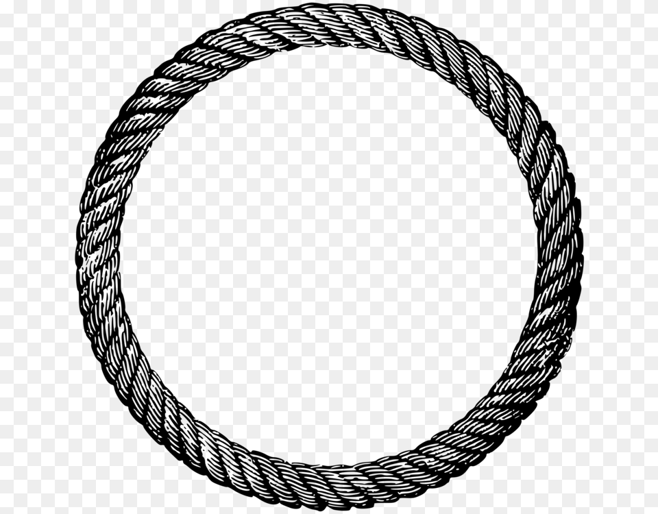 Rope Computer Icons Knot Lasso Download, Gray Png