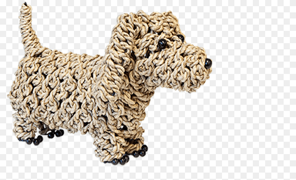 Rope Dachshund Scottish Terrier, Animal, Canine, Mammal, Dog Png Image
