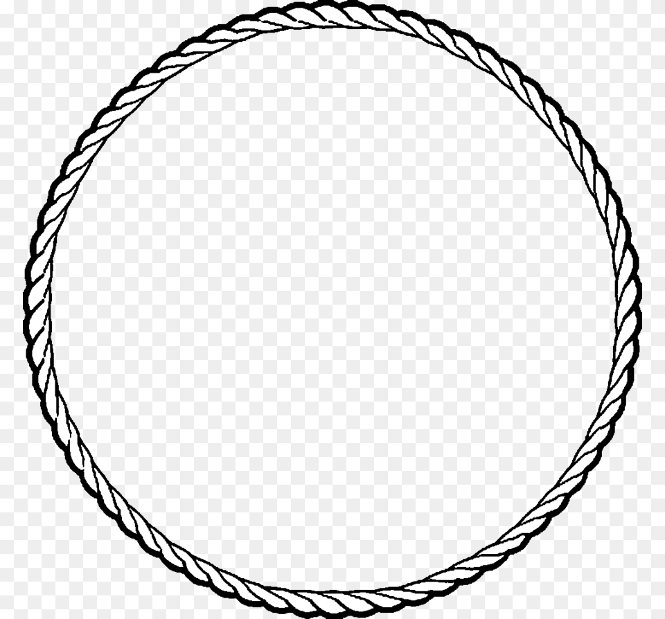 Rope Disk, Oval Png Image