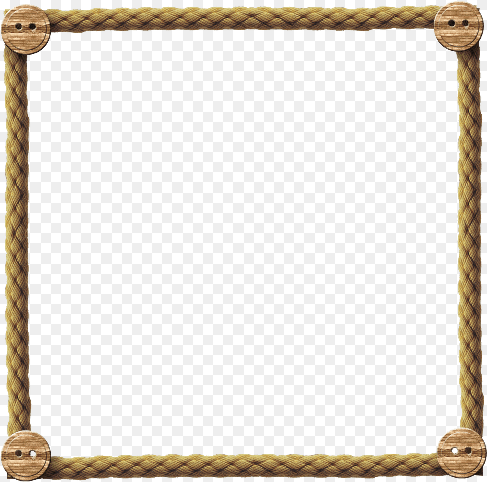 Rope Frame Background, Blackboard Free Png