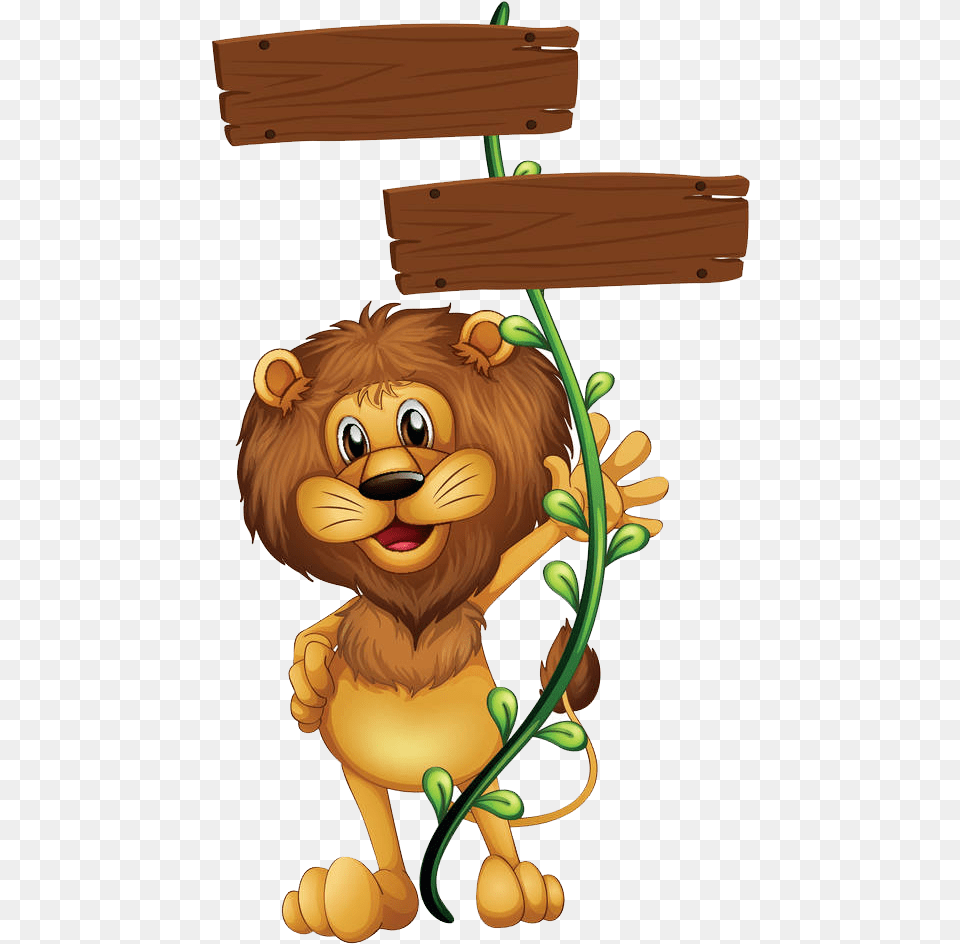Rope Grip Lion With Royalty Free Free Hq Clipart Lion Cartoon In, Baby, Person, Animal, Mammal Png