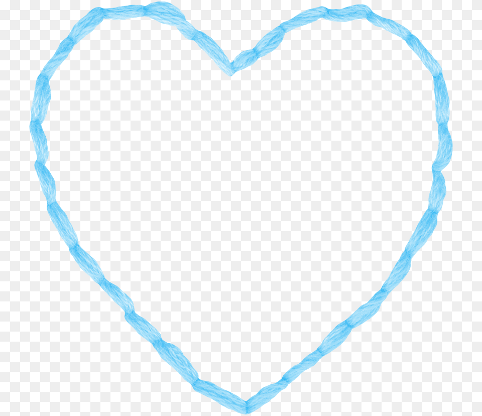 Rope Heart Drawing, Accessories, Jewelry, Necklace Free Png Download