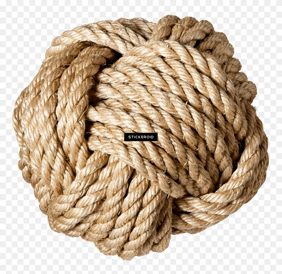 Rope Knot Transparent Background Rope Clipart Png Image