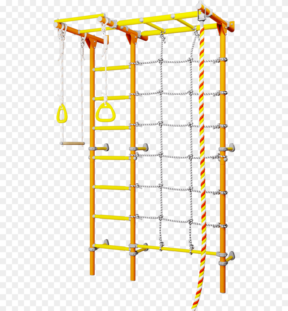Rope Ladder Wall Bars, Play Area, Outdoor Play Area, Outdoors, Indoors Free Png Download