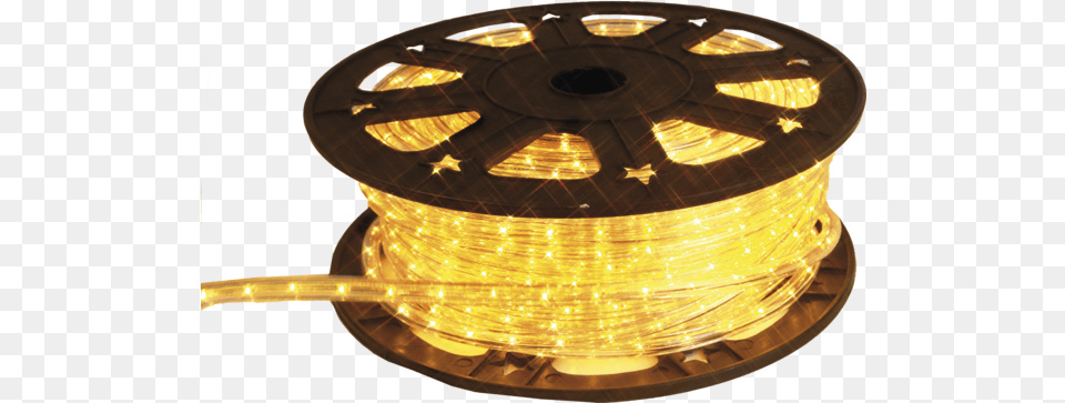 Rope Light Ropelight Reel Kallvit Ljusslang, Chandelier, Lamp Png