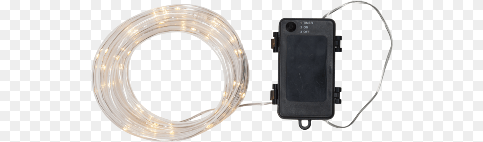 Rope Light Tuby Star Trading Rope Light, Electronics, Phone, Adapter Png Image