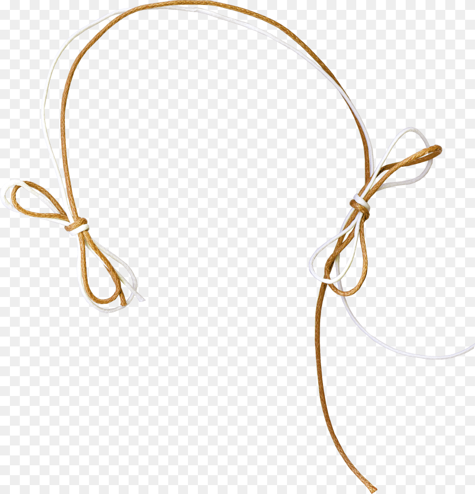 Rope Necklace, Knot, Accessories, Jewelry Png