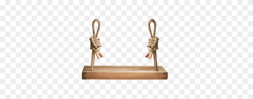 Rope Swing Seat, Knot Free Png Download