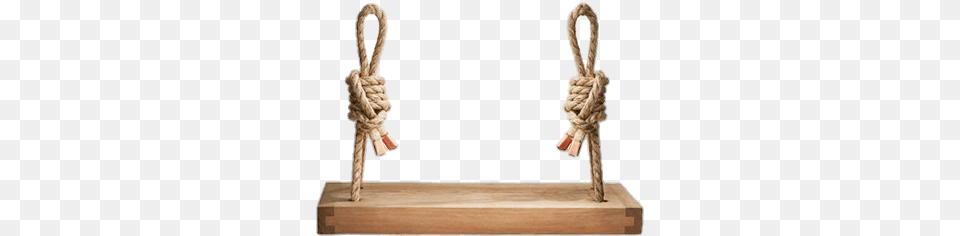 Rope Swing Seat Swing, Knot Png
