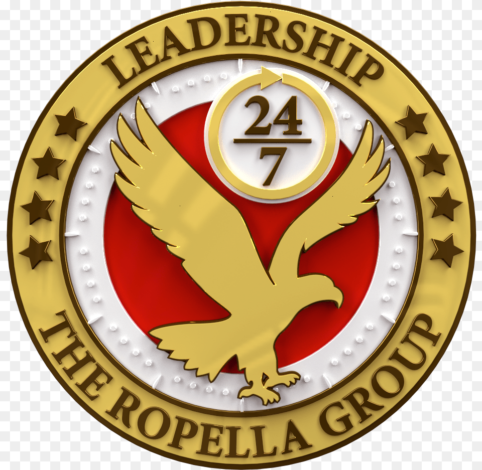 Ropella Media Logo Solid, Badge, Symbol, Emblem Free Png Download