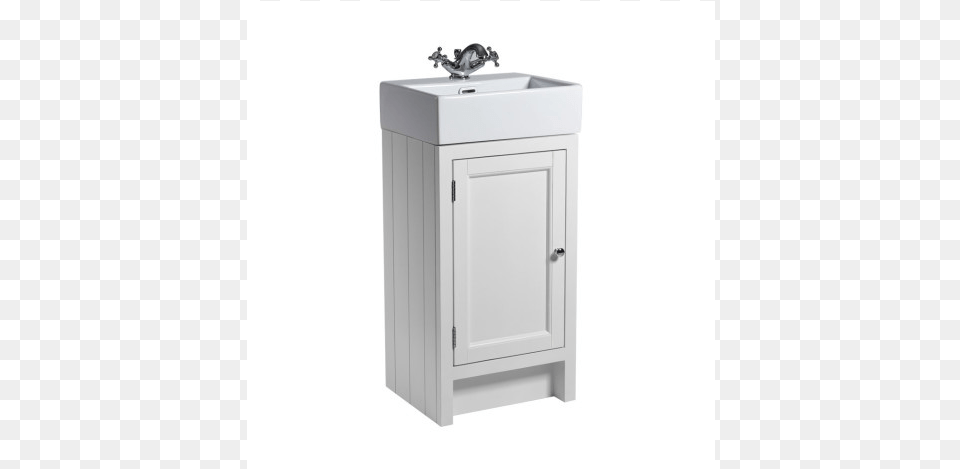 Roper Rhodes Hampton 450mm Cloakroom Unit With Basin Table, Sink, Sink Faucet Png Image