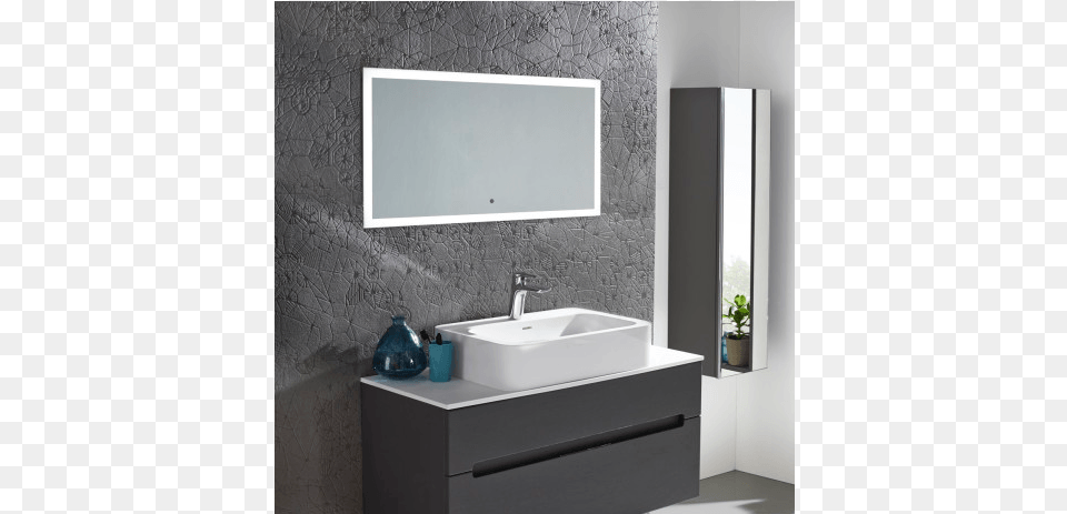 Roper Rhodes Ultra Slim Depth Led Bathroom Mirror 1000mm Bathroom, Sink, Sink Faucet, Basin, Blackboard Png