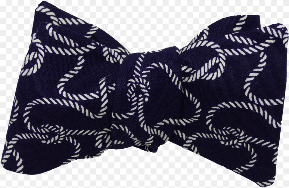 Ropes Blue, Accessories, Formal Wear, Tie, Bow Tie Free Png