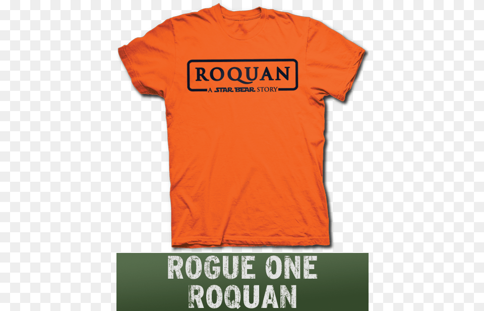 Roquan Smith Chicago Bears Fan Rookie Linebacker Star Wars Short Sleeve, Clothing, Shirt, T-shirt Free Transparent Png