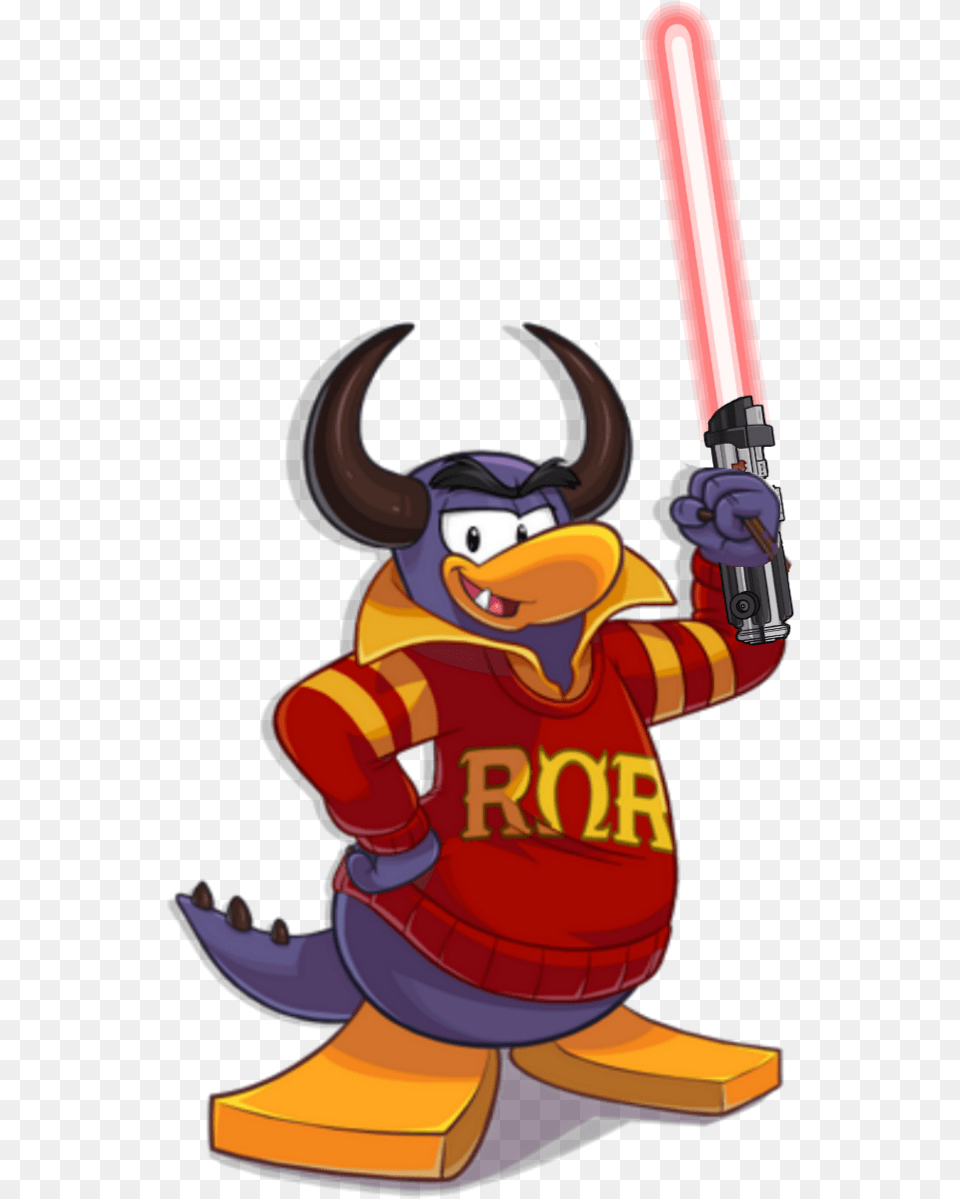 Ror Dude With Lightsaber Cartoon, People, Person, Baby Png