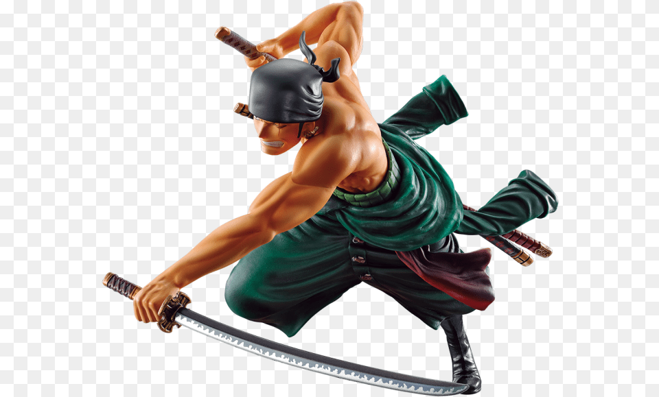 Roronoa Zoro, Sword, Weapon, Ninja, Person Free Png