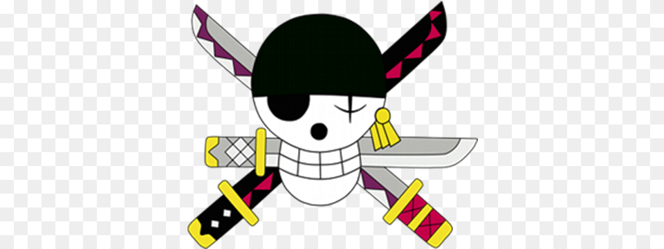 Roronoa Zoro Jolly Roger Roblox Jolly Roger One Piece Zoro Free Png Download