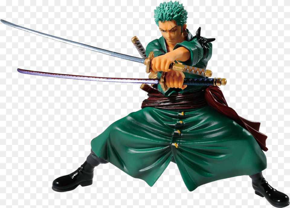 Roronoa Zoro Trans Zoro, Sword, Weapon, Person, Samurai Png