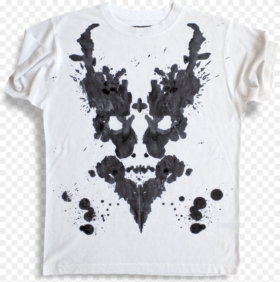 Rorschach Test Shirt, Clothing, Stain, T-shirt Free Transparent Png