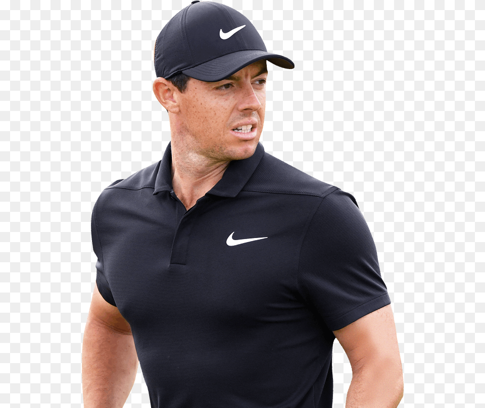 Rory Mcilroy Free Rory Mcilroy Transparent, Hat, Baseball Cap, Cap, Clothing Png