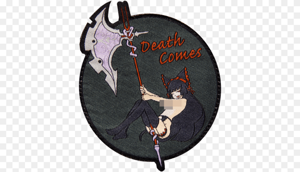 Rory Mercury Death Comes, Logo Png Image
