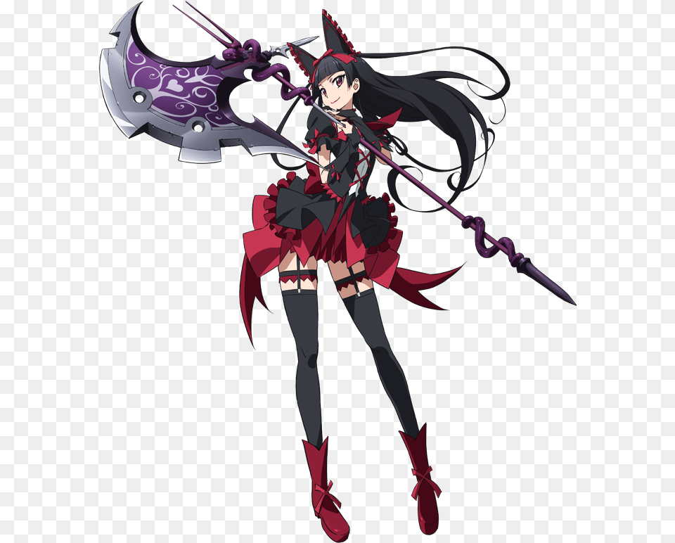 Rory Mercury Gate, Book, Comics, Publication, Adult Free Transparent Png