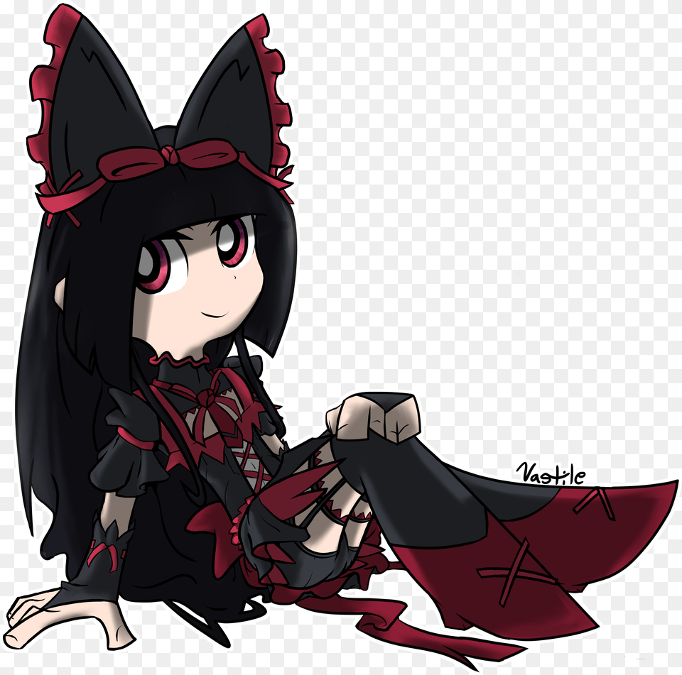 Rory Mercury In Pns Style, Book, Comics, Publication, Face Free Transparent Png
