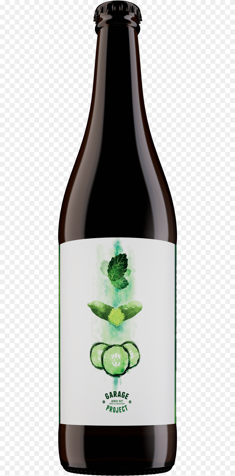 Ros De La Valle Garage Project, Alcohol, Beer, Beverage, Bottle Free Png